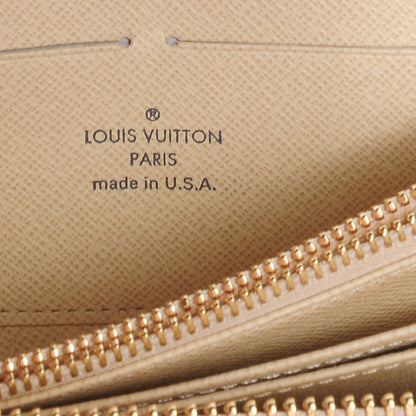 Louis Vuitton Damier Azur Zippy Wallet 7 of 8