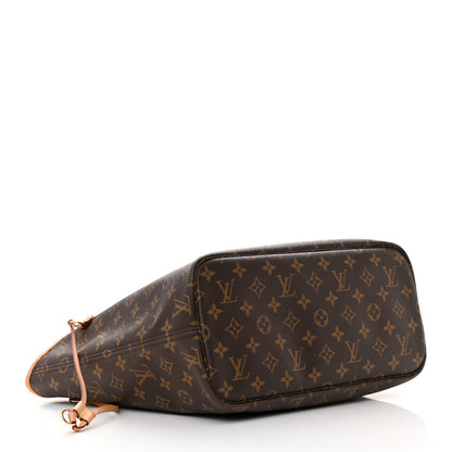 Louis Vuitton Monogram Neo Neverfull MM Fuchsia 4 of 15
