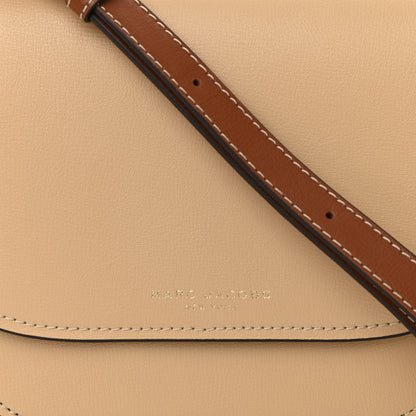 Marc Jacobs Calfskin Mini Rider Crossbody Beige Brown 11 of 11