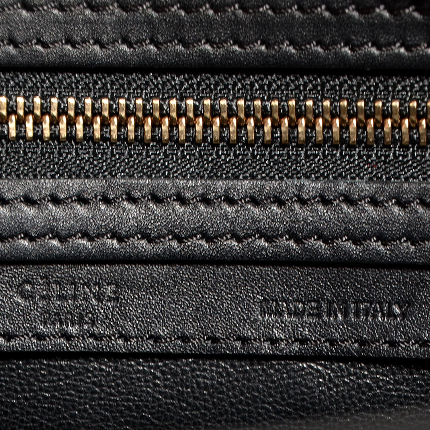 Celine Smooth Calfskin Micro Luggage Black 10 of 11