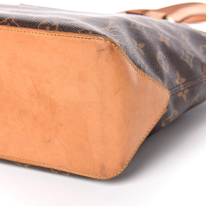Louis Vuitton Monogram Cabas Piano 9 of 11