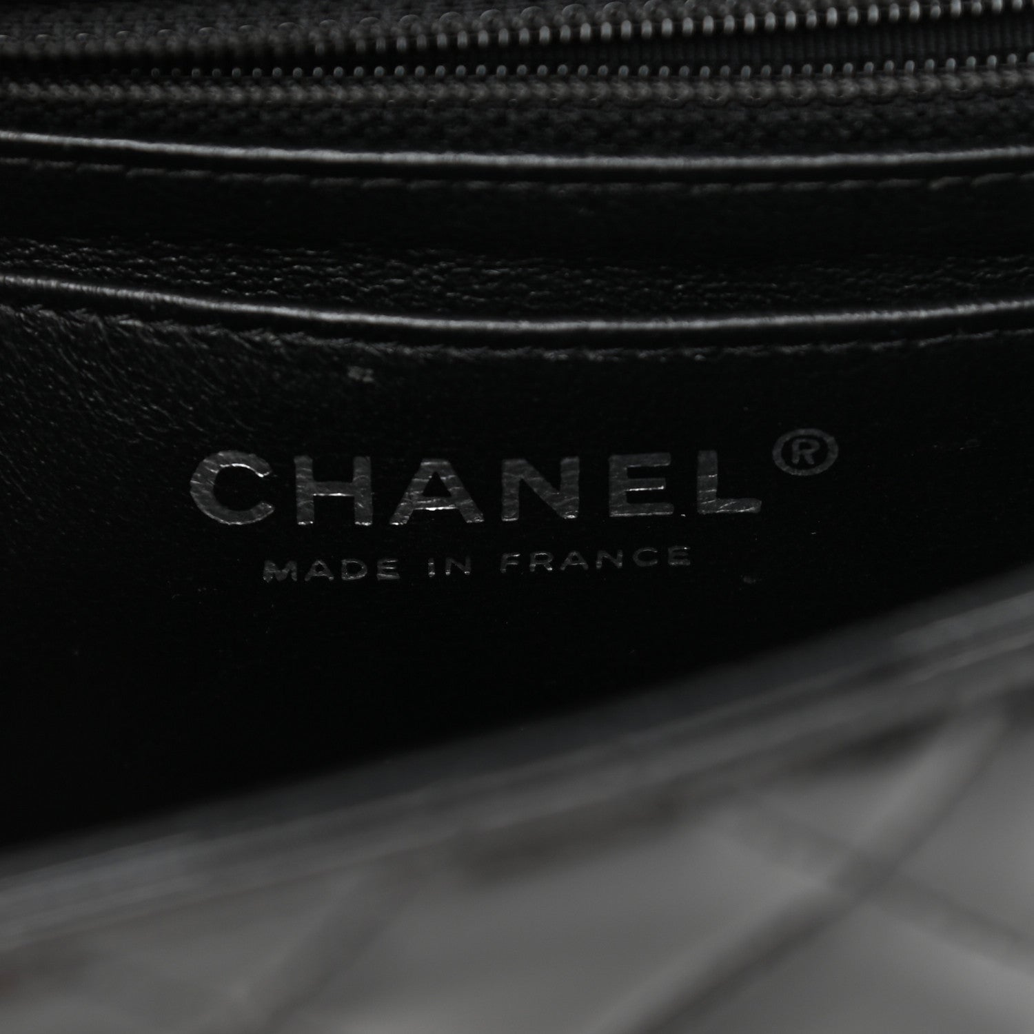 Chanel Patent Calfskin Quilted Mini Square Flap Black 6 of 10