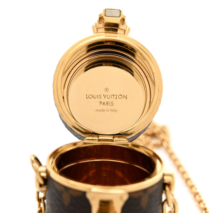 Louis Vuitton Monogram Chain Lipstick Case 6 of 6
