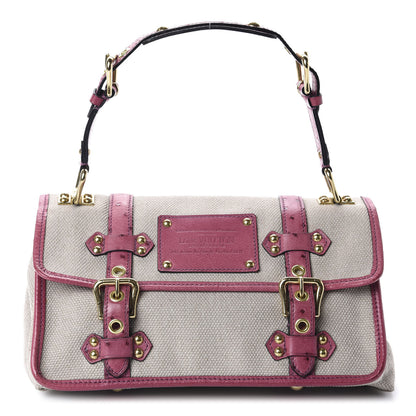 Louis Vuitton Toile Ostrich Trianon Sac Express GM Lilac 1 of 10
