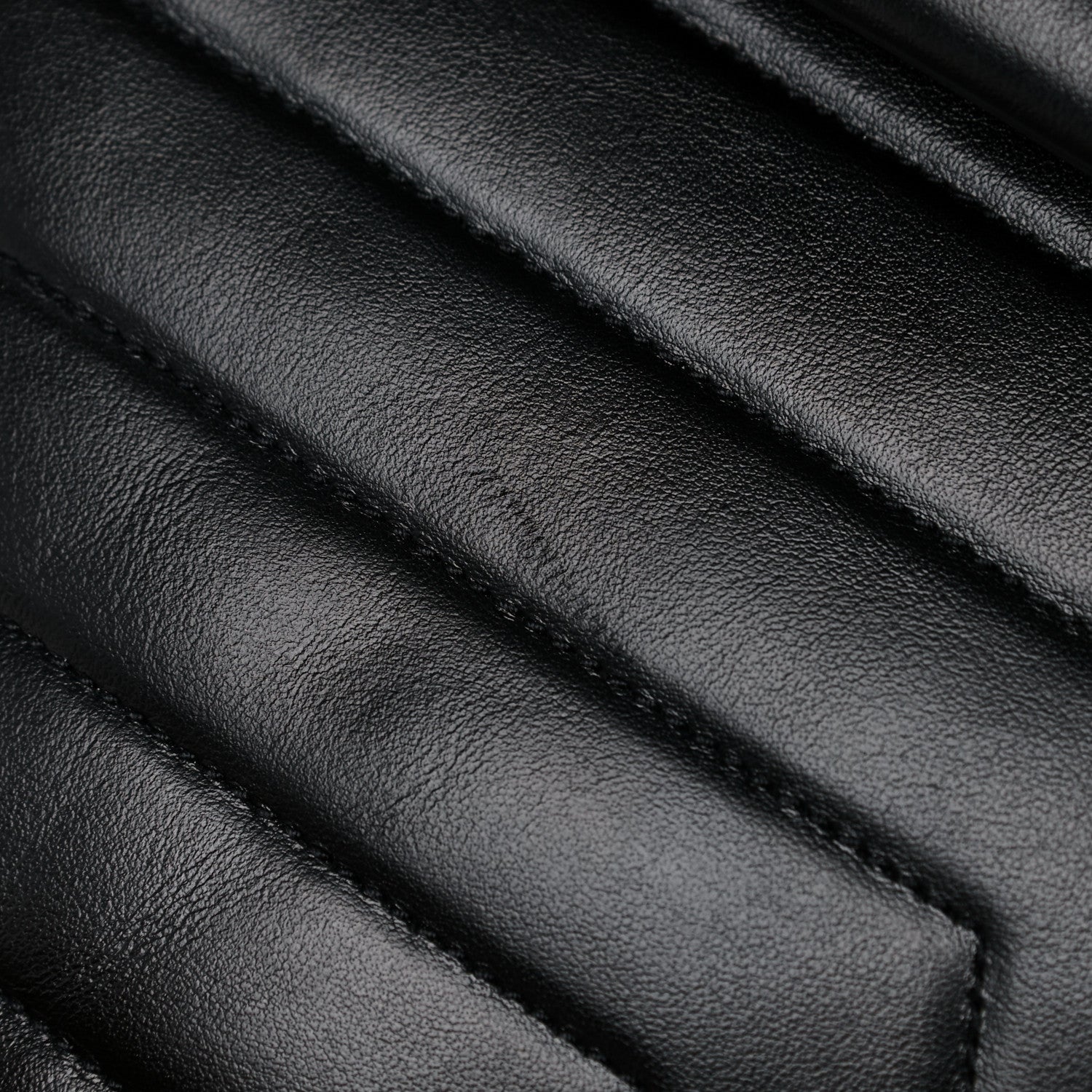 Saint Laurent Calfskin Y Quilted Monogram Medium Loulou Chain Satchel Black 14 of 15