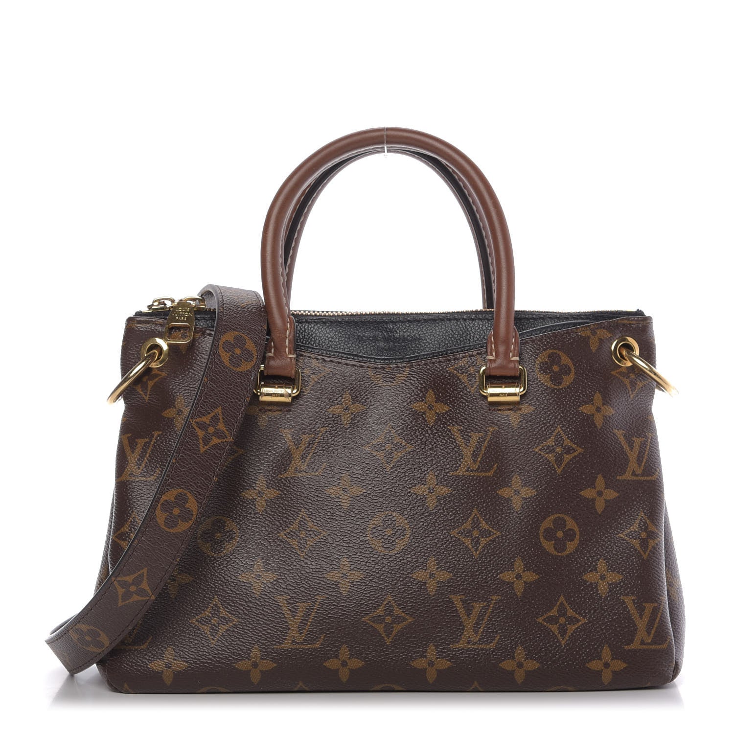 Louis Vuitton Monogram Pallas BB Black 1 of 10