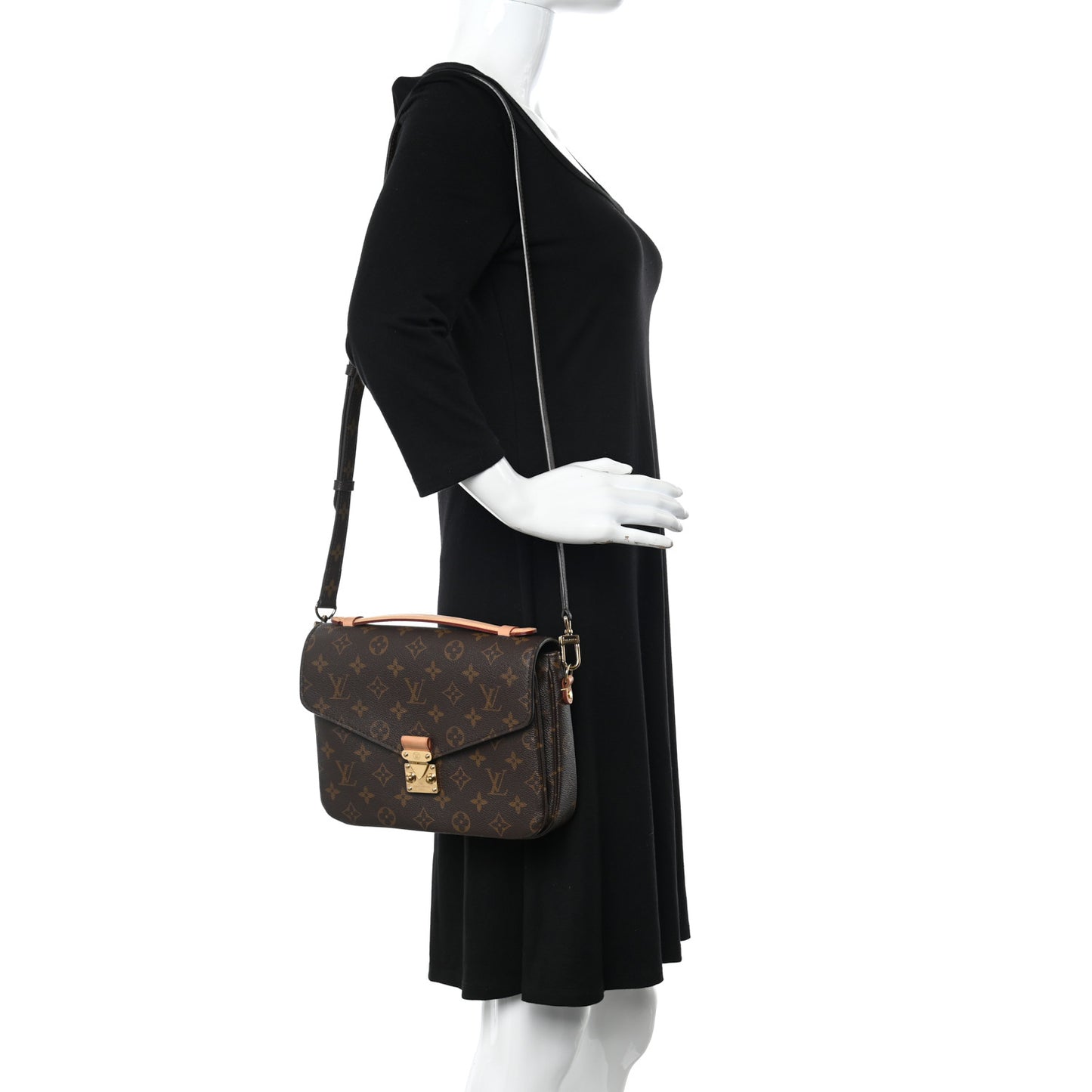 Monogram Pochette Metis