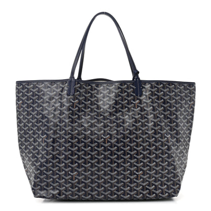 Goyard Goyardine Saint Louis GM Navy 1 of 11