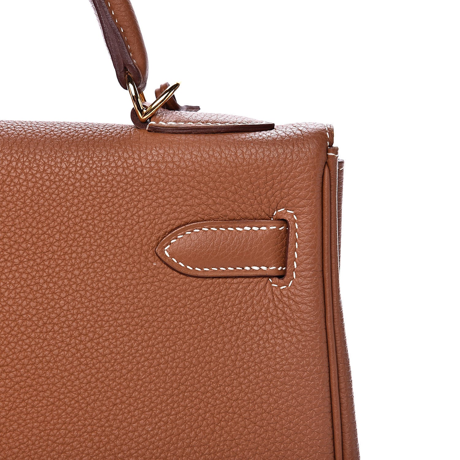Hermes Togo Kelly Retourne 32 Gold 22 of 31