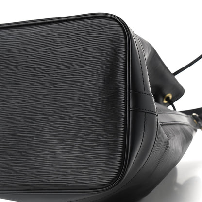 Louis Vuitton Epi Noe Black 9 of 11