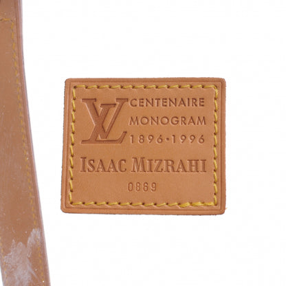 Louis Vuitton Vinyl Isaac Mizrahi Centenaire Sac Weekend 4 of 7