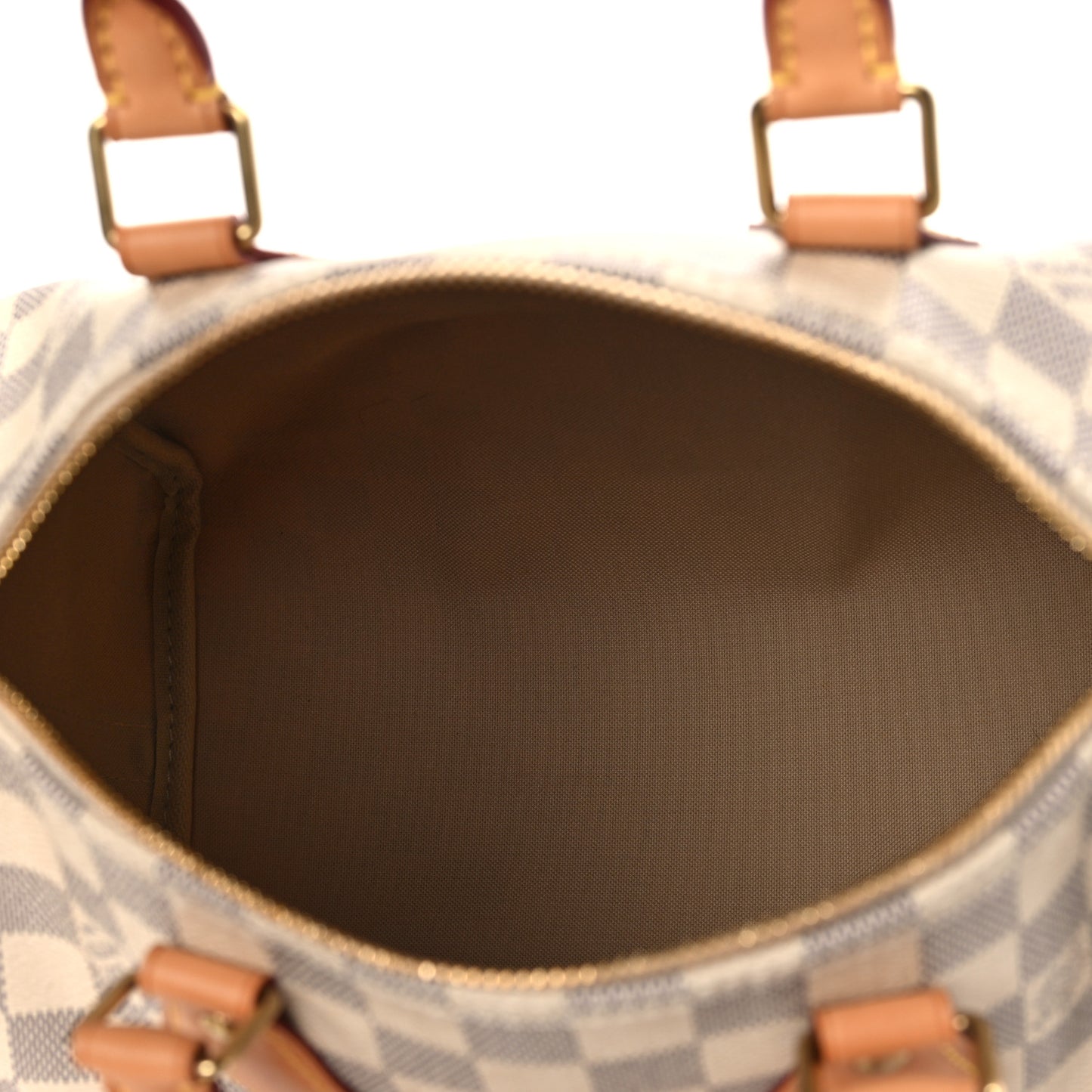 Damier Azur Speedy Bandouliere 25