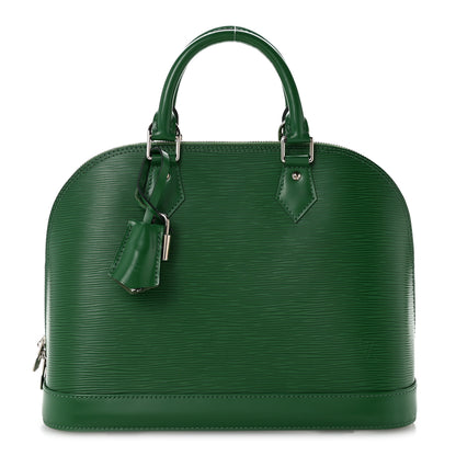 Louis Vuitton Epi Alma PM Menthe 1 of 13