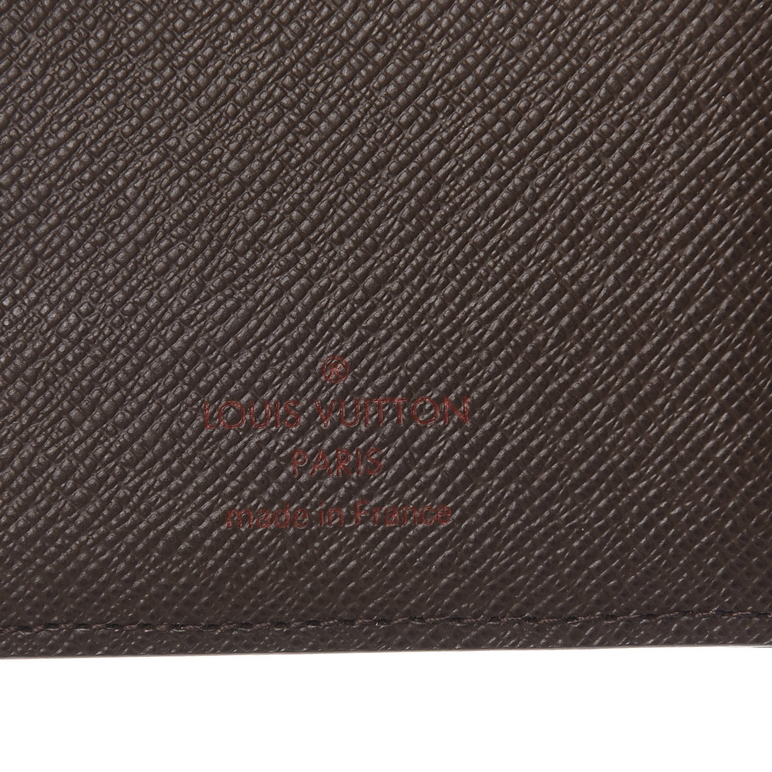 Louis Vuitton Damier Ebene Joey Wallet 6 of 8