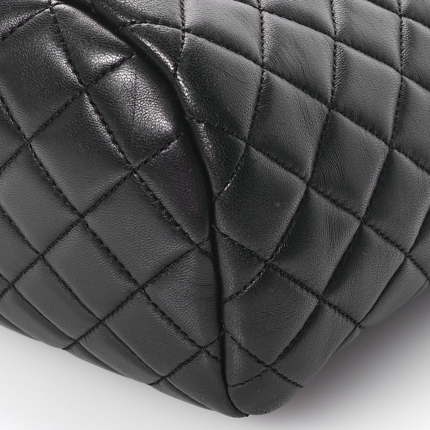 Chanel Lambskin Quilted Small Urban Spirit Backpack Black 10 of 11