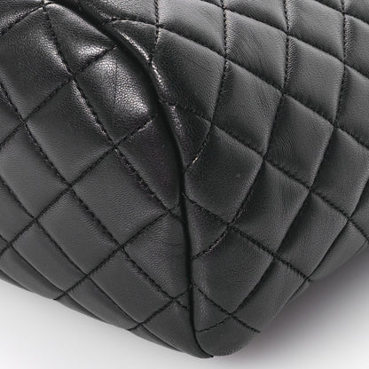 Chanel Lambskin Quilted Small Urban Spirit Backpack Black 10 of 11