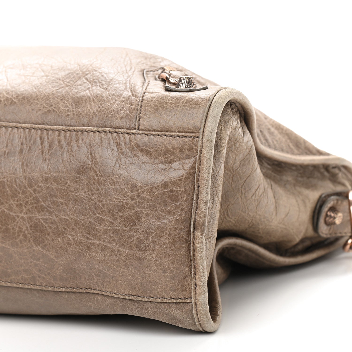 Balenciaga Agneau Giant 12 Rose Gold Hardware City Gris Poivre 9 of 12