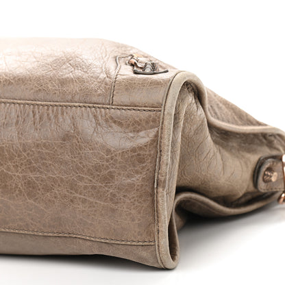 Balenciaga Agneau Giant 12 Rose Gold Hardware City Gris Poivre 9 of 12