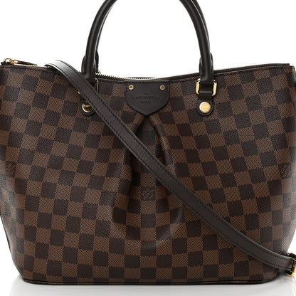 Louis Vuitton Damier Ebene Siena MM 8 of 11