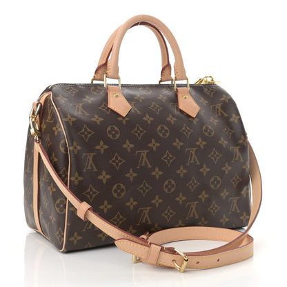 Louis Vuitton Monogram Speedy Bandouliere 30 3 of 12