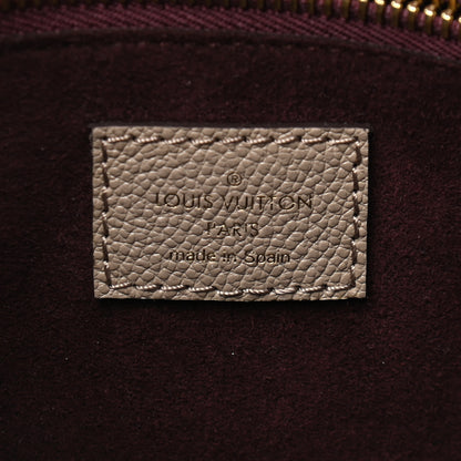 Louis Vuitton Empreinte Monogram Giant Neverfull MM Tourterelle 6 of 8
