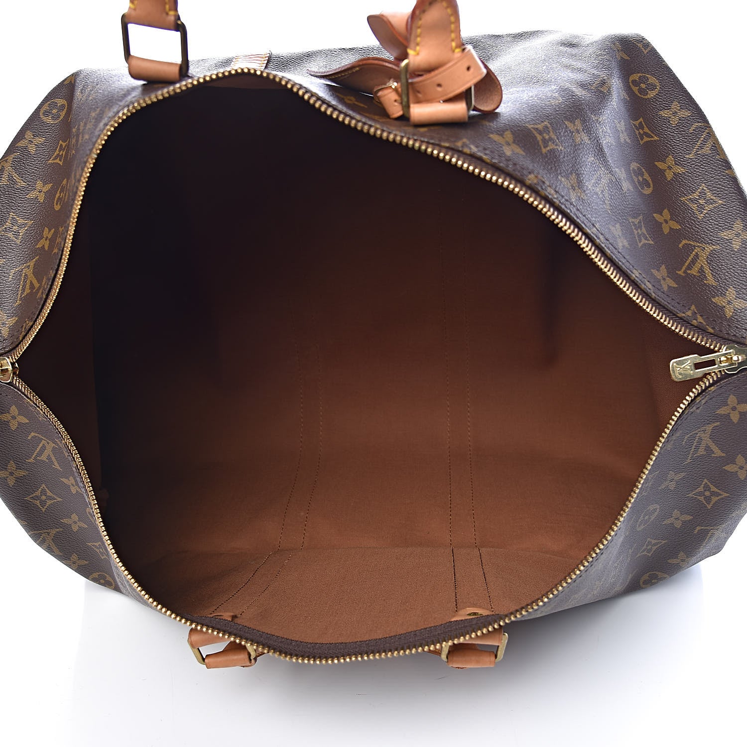 Louis Vuitton Monogram Keepall 55 5 of 10