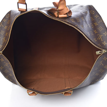 Louis Vuitton Monogram Keepall 55 5 of 10