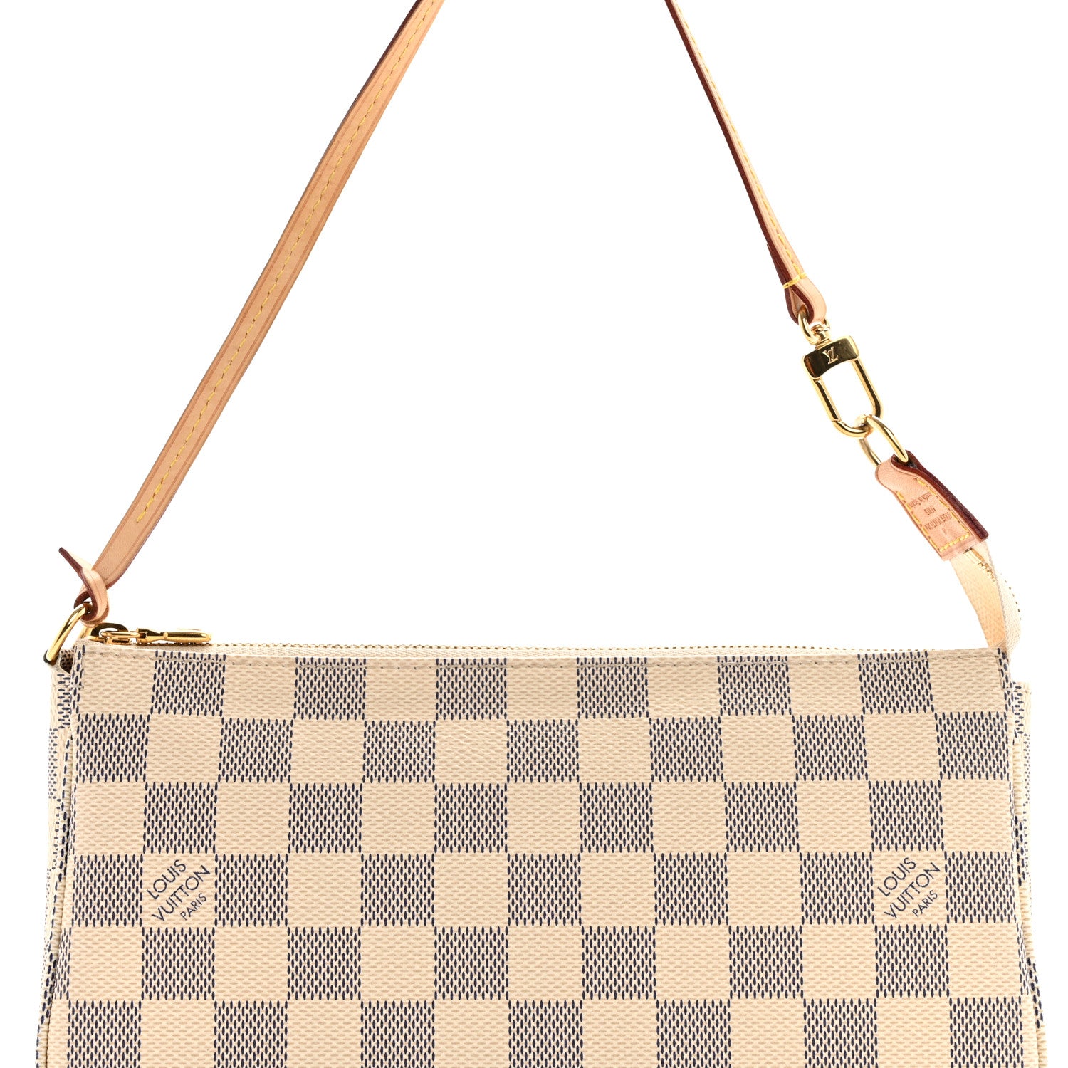 Louis Vuitton Damier Azur Pochette Accessories NM 8 of 10