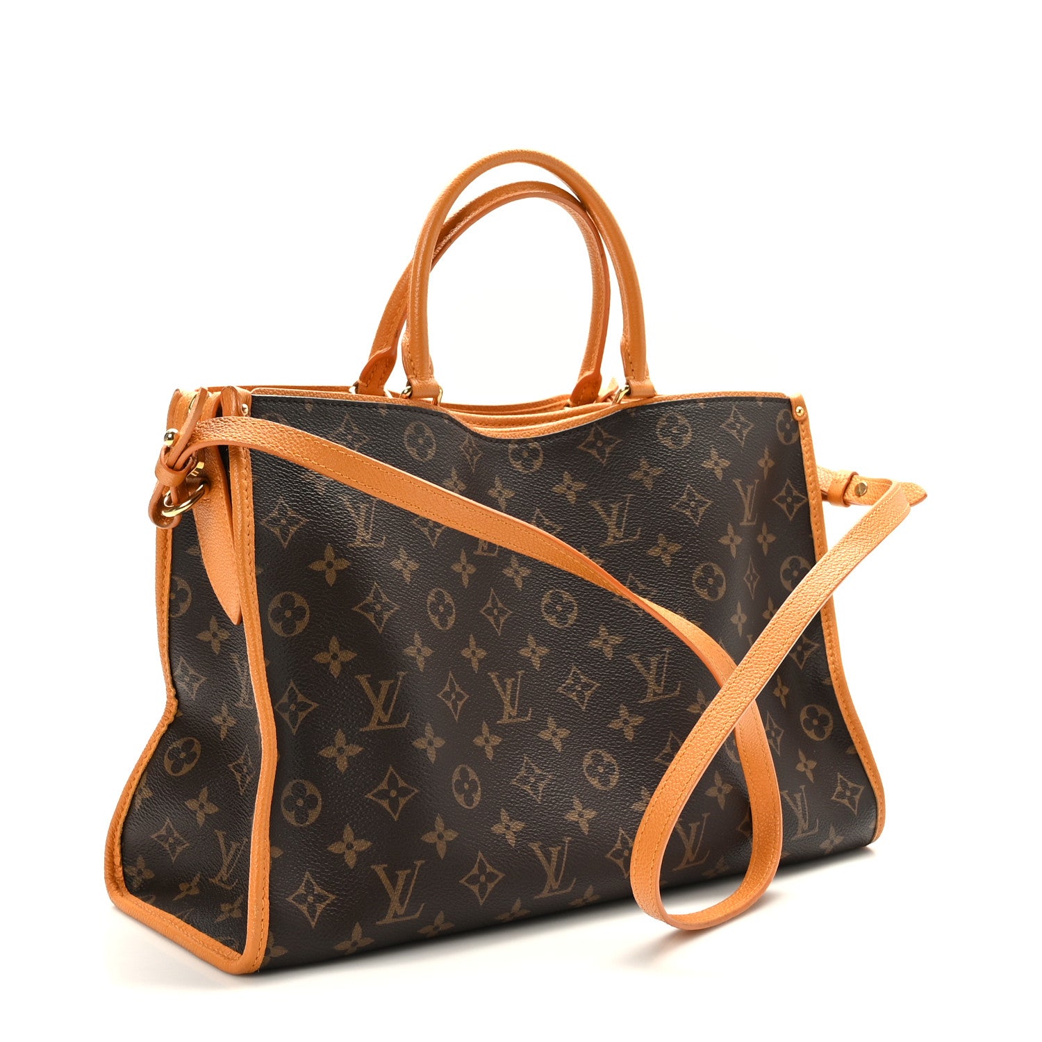 Louis Vuitton Monogram Popincourt MM Safran Imperial 3 of 8