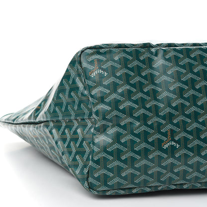 Goyard Goyardine Saint Louis GM Green 6 of 10