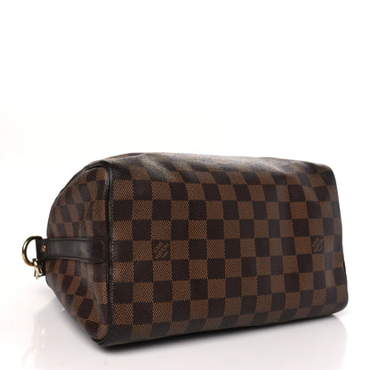 Louis Vuitton Damier Ebene Speedy Bandouliere 25 4 of 17
