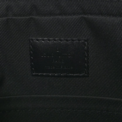 Louis Vuitton LOUIS VUITTON Calfskin Monogram Shadow Duo Messenger Black 6 of 9