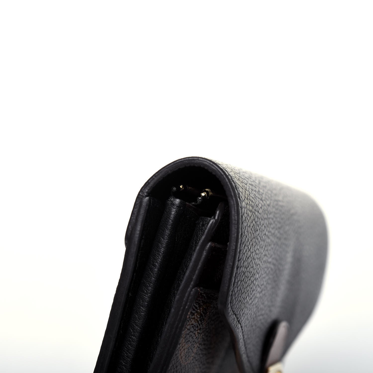 Louis Vuitton Monogram Pallas Wallet Black 16 of 17