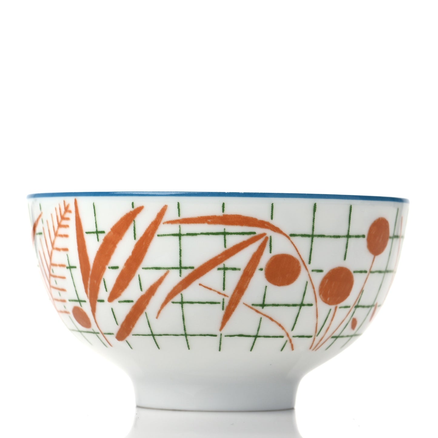 Porcelain A Walk In The Garden Bowl