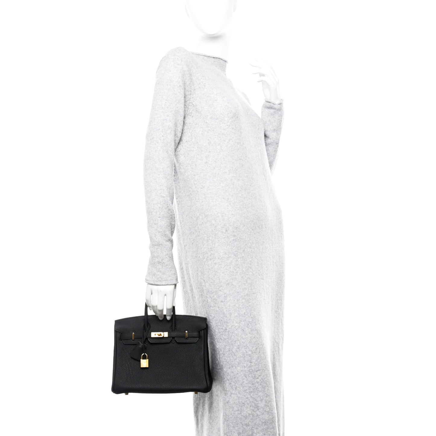Togo Birkin 25 Black
