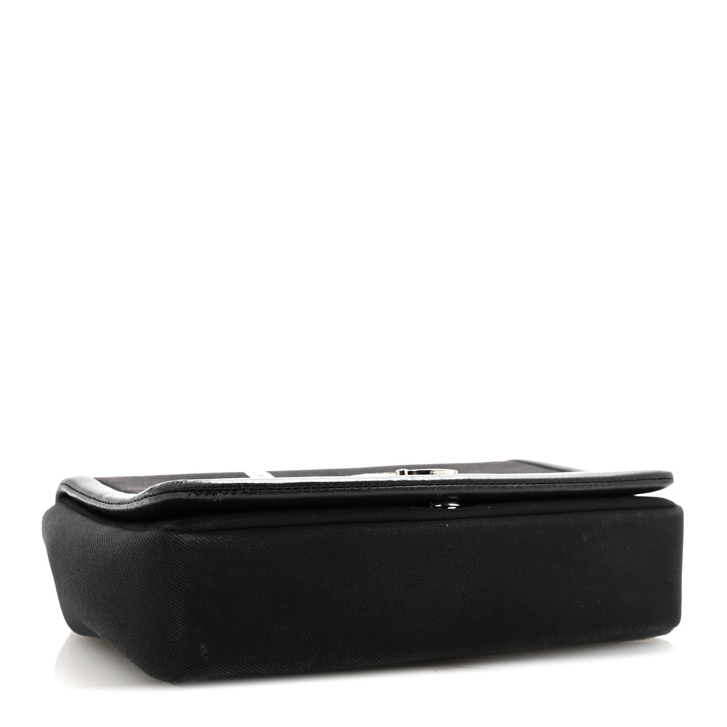 Canvas Printed Small Love Lola Bag Black
