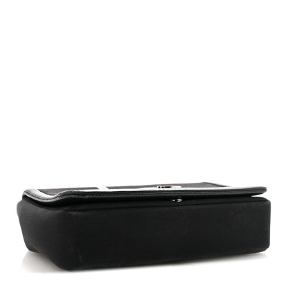 Burberry Canvas Printed Small Love Lola Bag Black 4 of 10