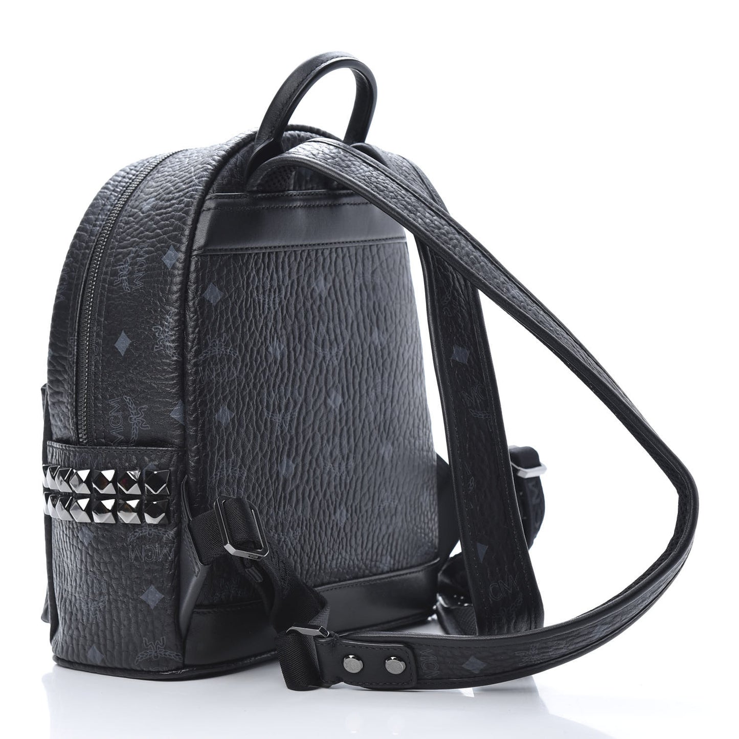 Visetos Side Stud Mini Stark Backpack Black
