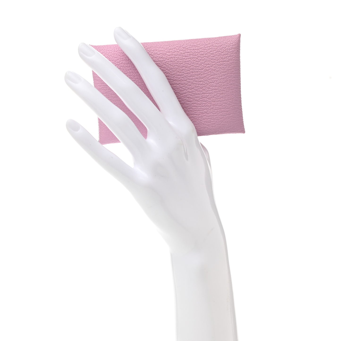 Chevre Mysore Calvi Card Case Mauve Sylvestre