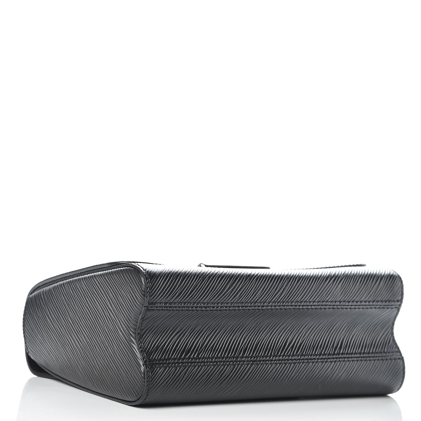 Epi Twist Shoulder Bag MM Black