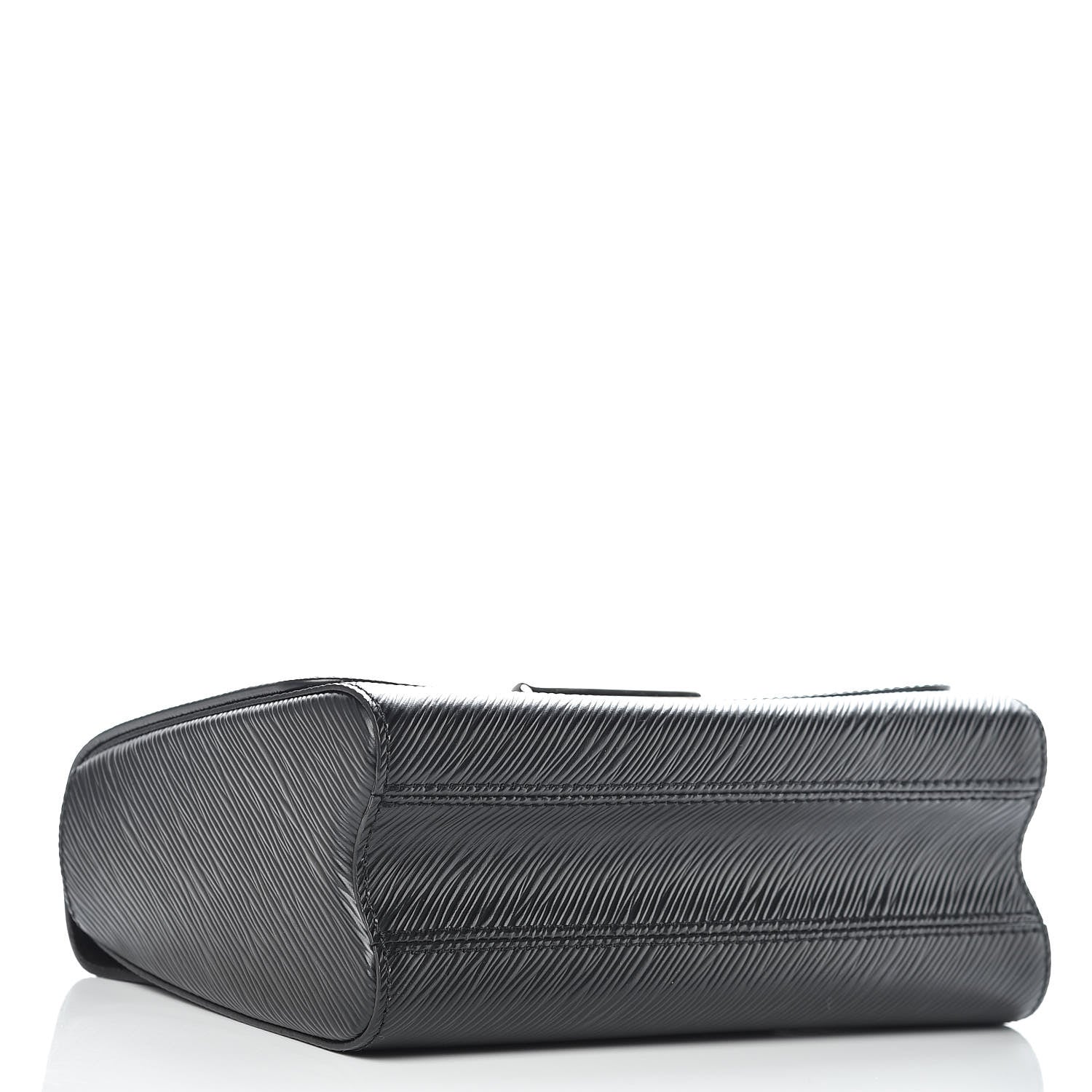 Louis Vuitton Epi Twist Shoulder Bag MM Black 4 of 8