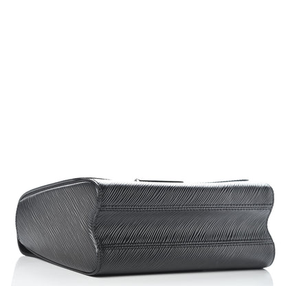 Louis Vuitton Epi Twist Shoulder Bag MM Black 4 of 8