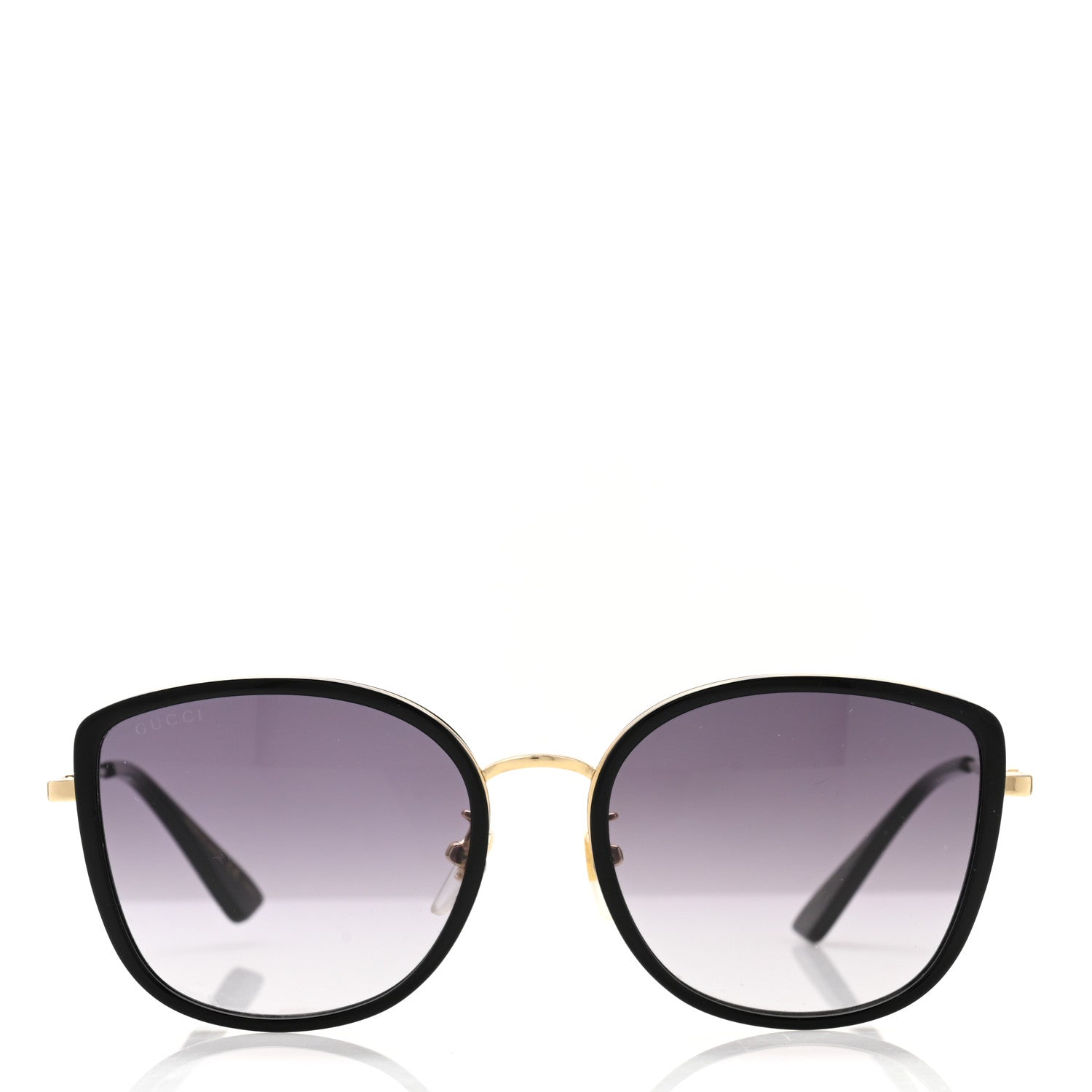 Gucci Cat Eye Sunglasses GG0606SK Black 2 of 8