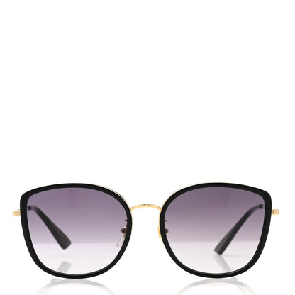 Gucci Cat Eye Sunglasses GG0606SK Black 2 of 8
