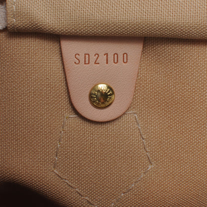 Louis Vuitton Damier Azur Speedy 35 7 of 7
