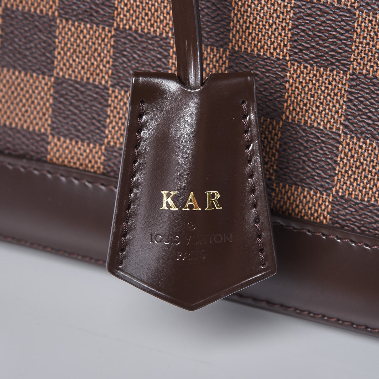 Damier Ebene Alma BB