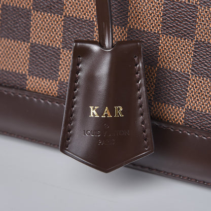 Louis Vuitton Damier Ebene Alma BB 8 of 9