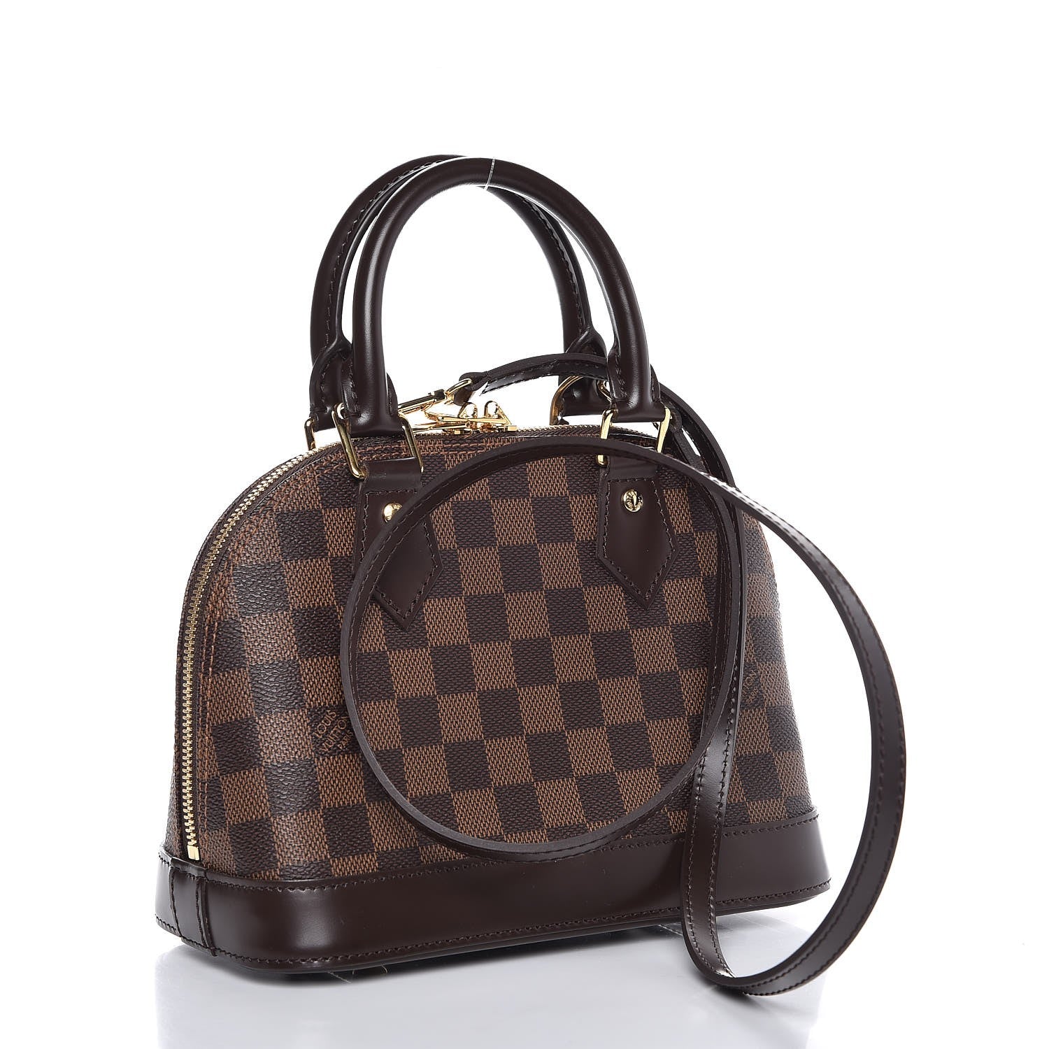 Louis Vuitton Damier Ebene Alma BB 4 of 8