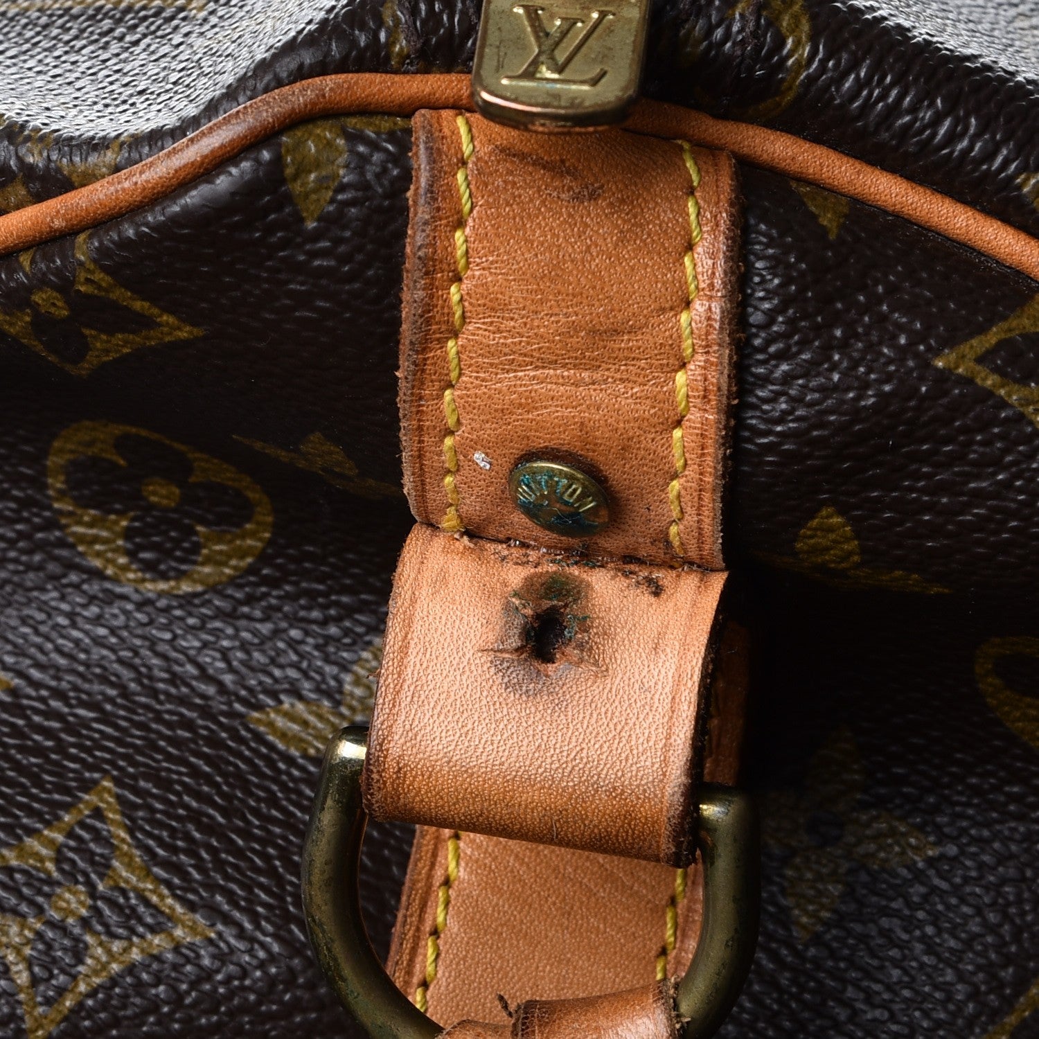 Louis Vuitton Monogram Keepall Bandouliere 55 24 of 28