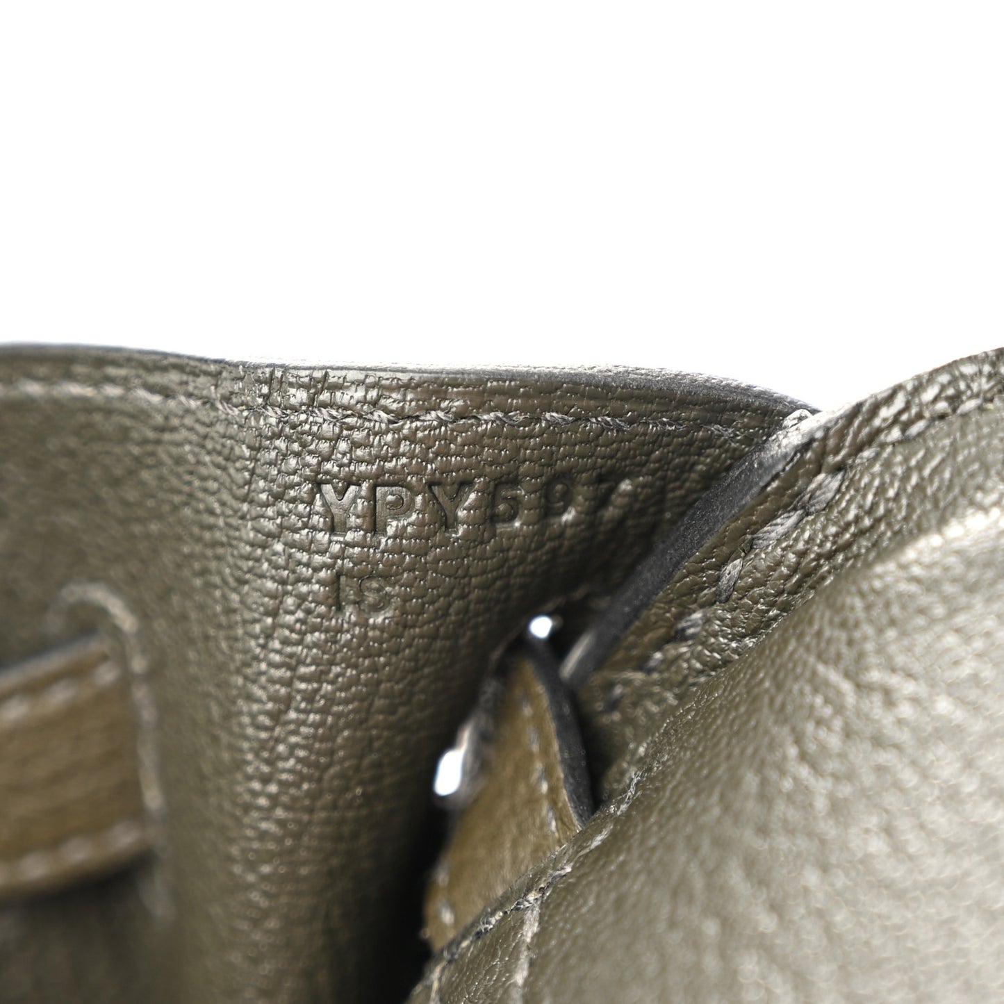 Togo Birkin 25 Vert De Gris